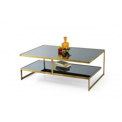 Glassman Mirror Top ( Mat Gold ) 