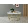 Miio Marble Top ( Mat Gold )