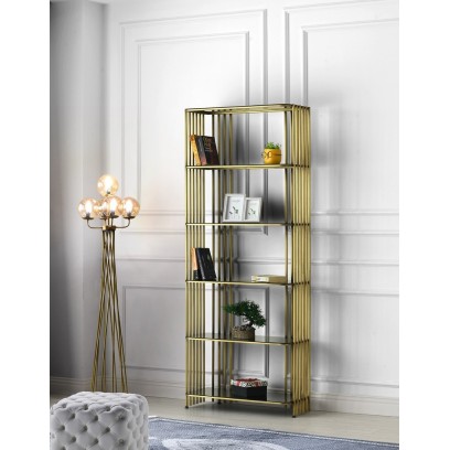 Balo  Glass Shelf ( Gold )