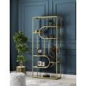 Calyon Glass Shelf ( Mat Gold )