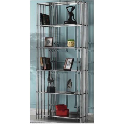 Balo Glass Shelf ( Silver )